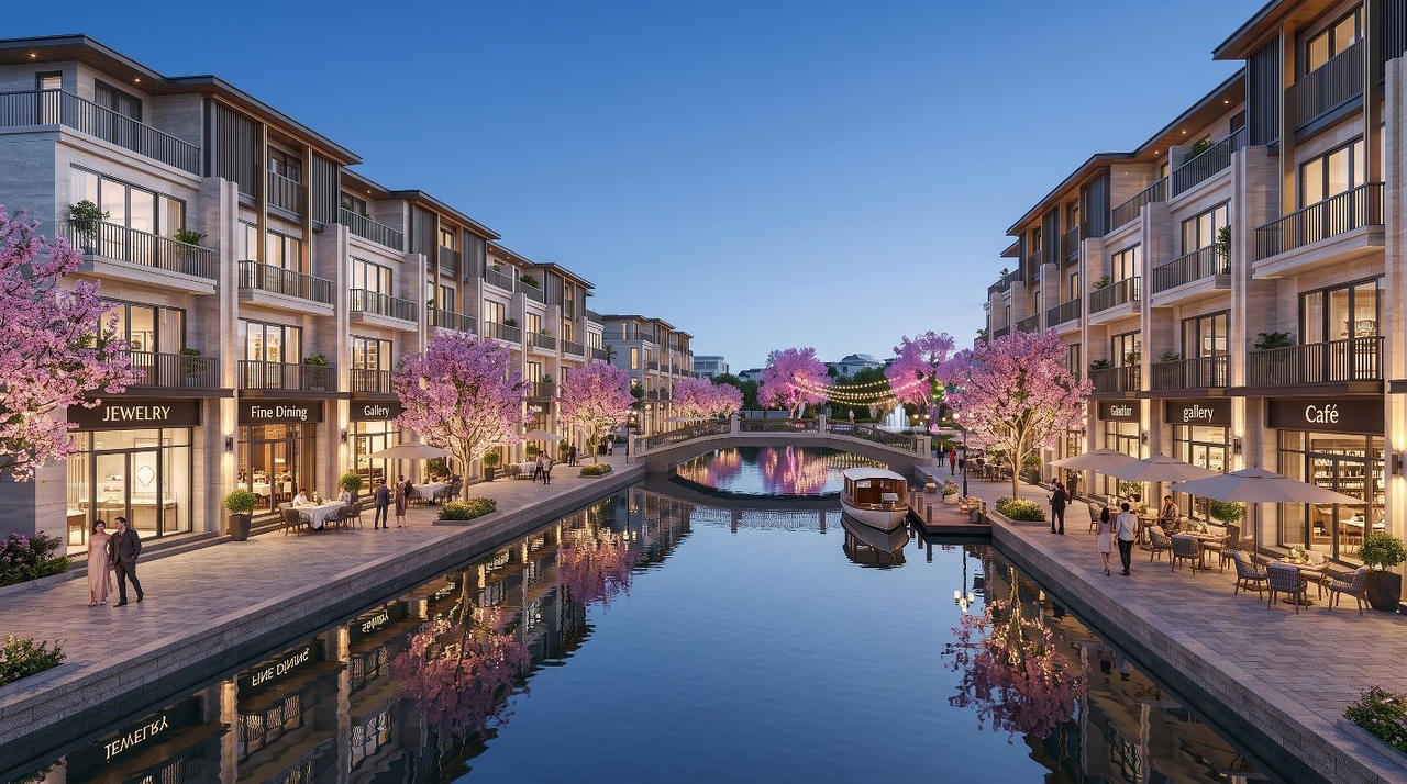 Quỹ đất trung tâm quy mô lớn và đồng bộ như Sao Mai Central Point đang trở thành “hàng hiếm” được săn đón ráo riết trên thị trường phía Tây Thanh Hóa