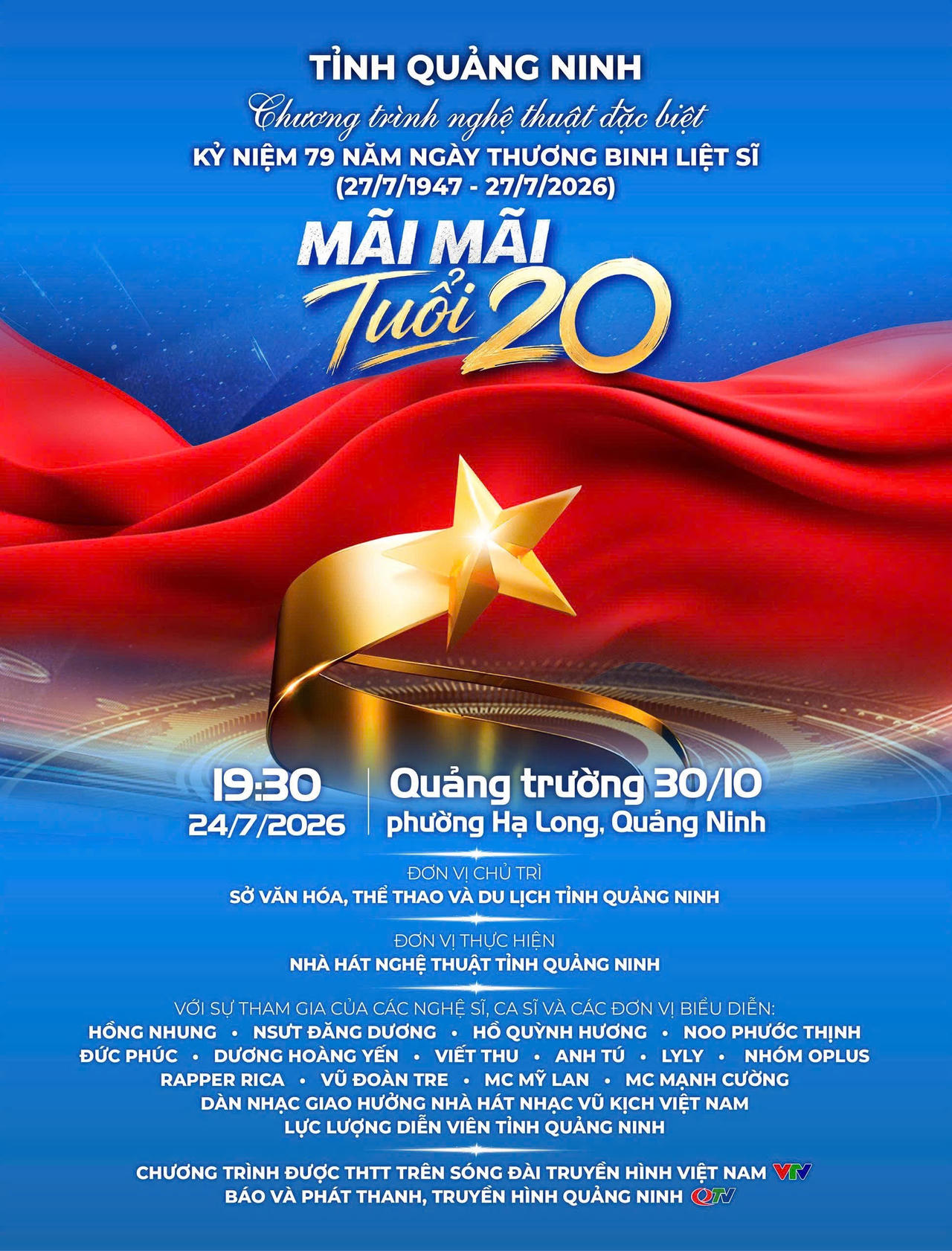Loạt hoạt động ý nghĩa tại Quảng Ninh dịp 27/7