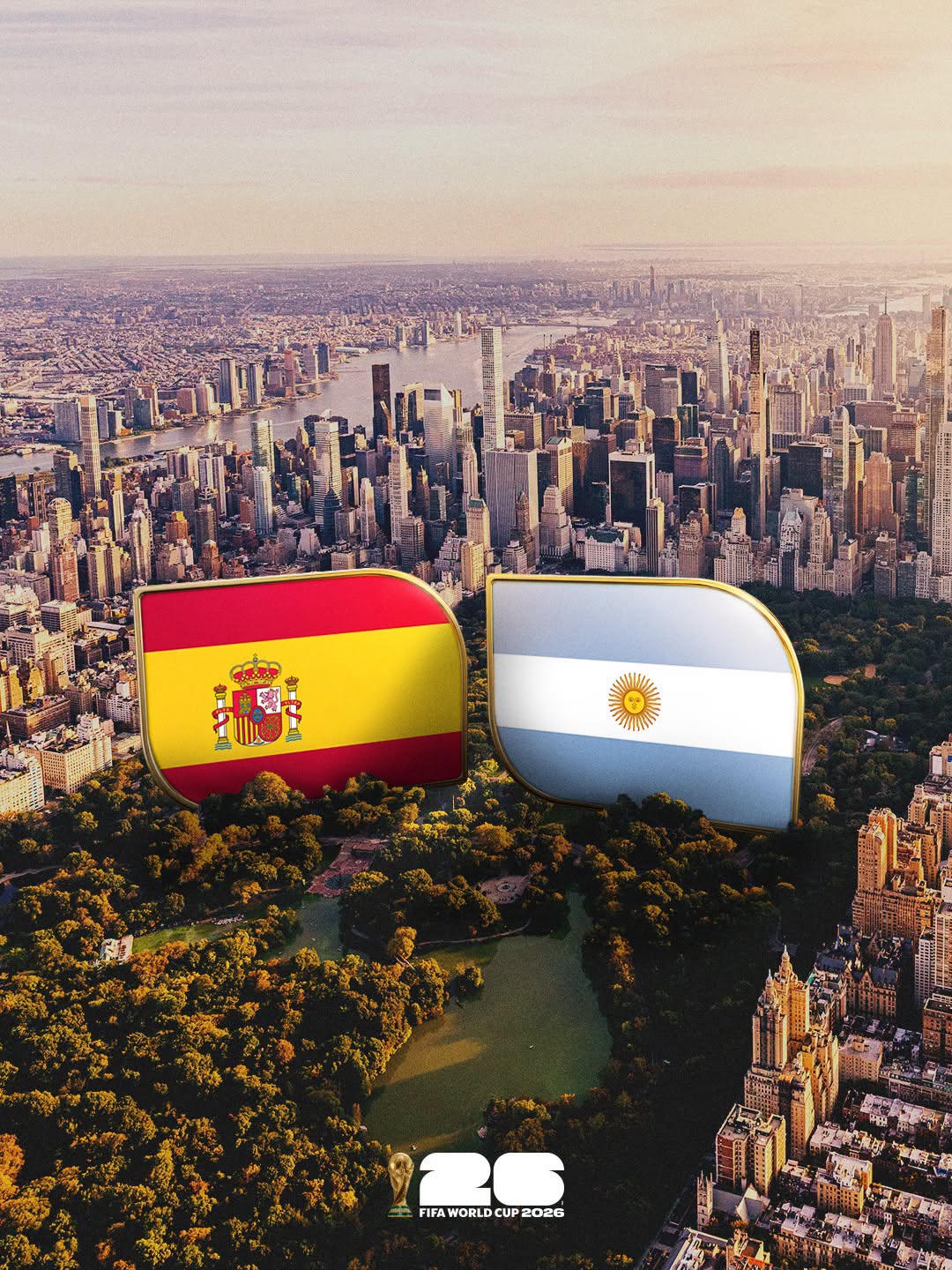 Trận chung kết World Cup 2026 sẽ diễn ra lúc 2 giờ ngày 20/7 (theo giờ Việt Nam)