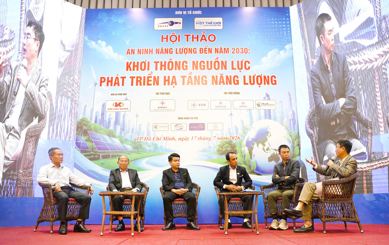 Bài toán an ninh năng lượng để phát triển nền kinh tế xanh, bền vững và hội nhập
