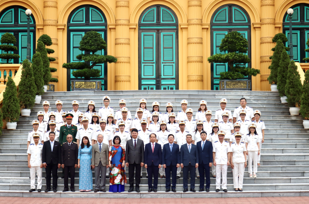 Bộ trưởng Bộ Tư pháp Hoàng Thanh Tùng: 80 năm Thi hành án dân sự: chặng đường vẻ vang và tầm nhìn trong kỷ nguyên phát triển mới