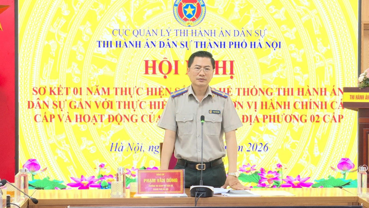 Tự hào khi được mang trên mình màu áo Thi hành án dân sự