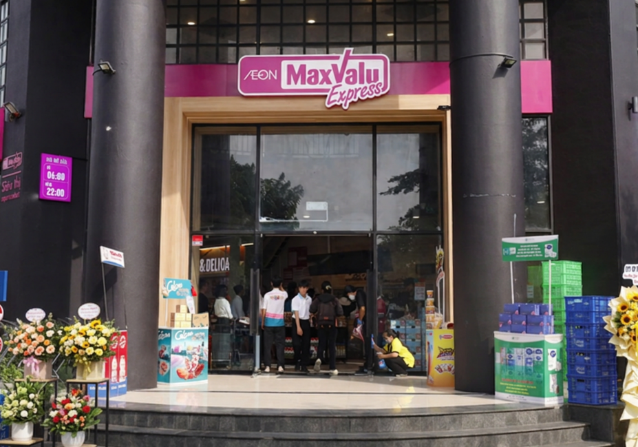 Khai trương siêu thị AEON MaxValu đầu tiên tại thành phố Hồ Chí Minh