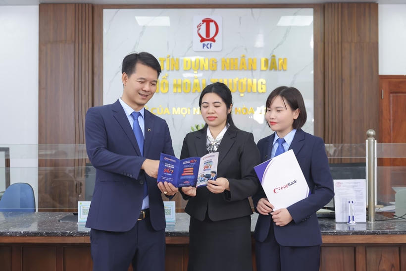 Co-opBank luôn đồng hành và hỗ trợ các Quỹ tín dụng nhân dân.