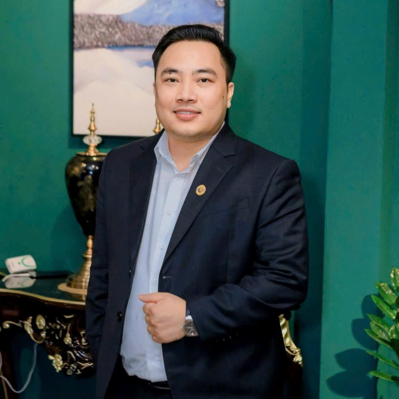 Ông Nguyễn Tuấn Anh - Giám đốc Công ty TNHH Đầu tư và Sản xuất Đức Nam, Chủ nhiệm Câu lạc bộ Doanh nhân Doanh nghiệp Gia Viễn tại Hà Nội. (Ảnh: NVCC)