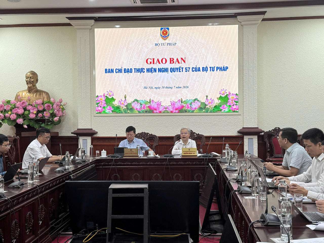 Bộ Tư pháp ban hành Kế hoạch hành động 100 ngày, tập trung tháo gỡ điểm nghẽn chuyển đổi số