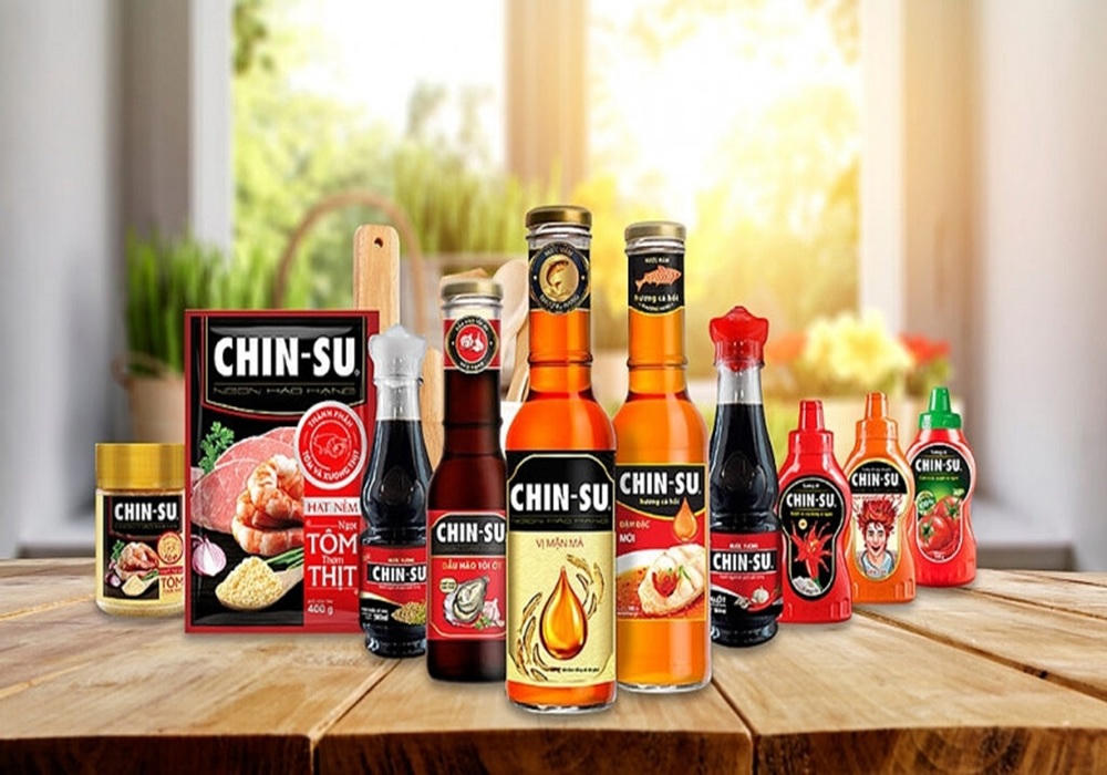 Một số sản phẩm tiêu biểu của Masan Consumer.