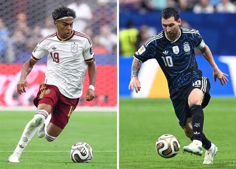 Những thành tích của họ trên sân cỏ của Yamal và Messi đã truyền cảm hứng cho hàng triệu người (Ảnh: FIFA)