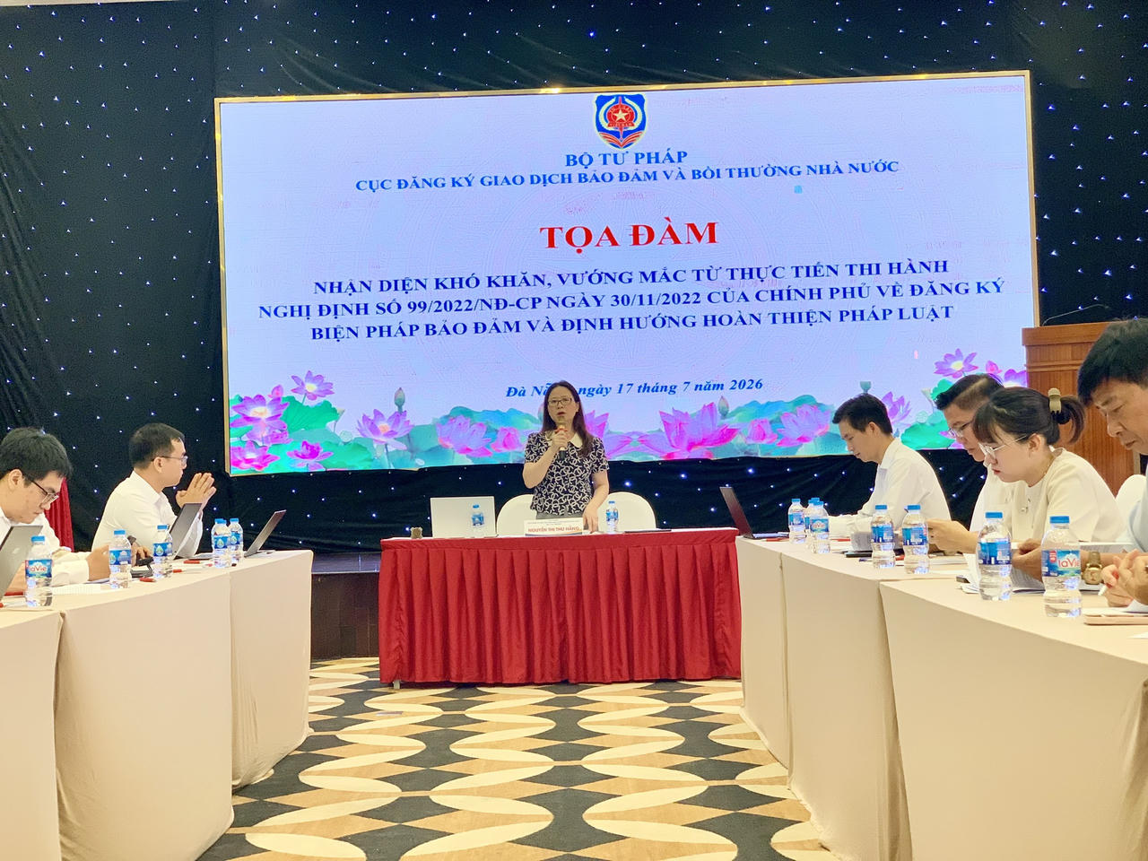 Tiếp tục hoàn thiện pháp luật về đăng ký biện pháp bảo đảm từ thực tiễn thi hành Nghị định số 99/2022/NĐ-CP