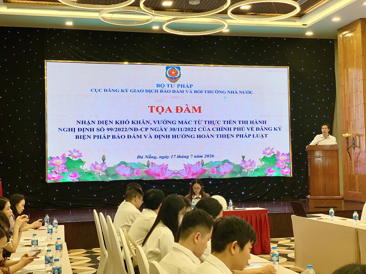 Tiếp tục hoàn thiện pháp luật về đăng ký biện pháp bảo đảm từ thực tiễn thi hành Nghị định số 99/2022/NĐ-CP