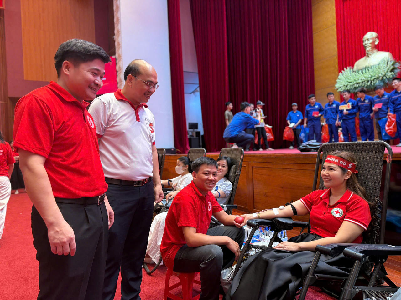 Quảng Ninh khai mạc Hành trình Đỏ 2026, thu 883 đơn vị máu