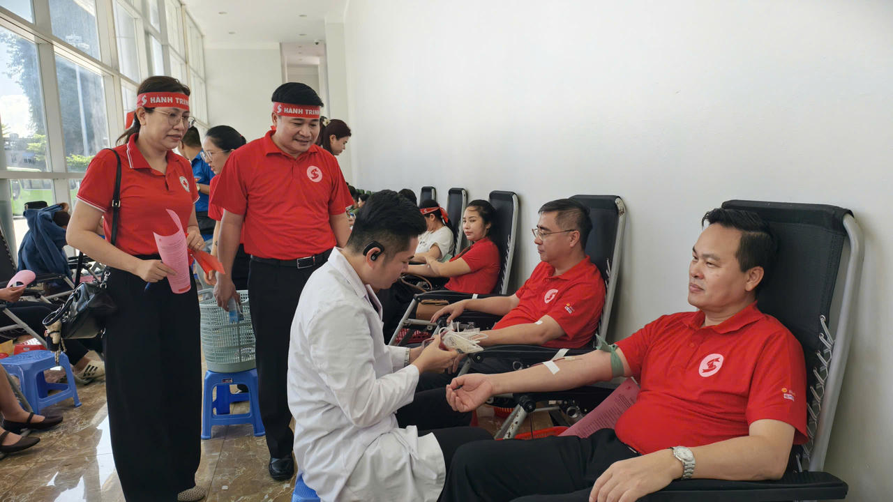 Quảng Ninh khai mạc Hành trình Đỏ 2026, thu 883 đơn vị máu