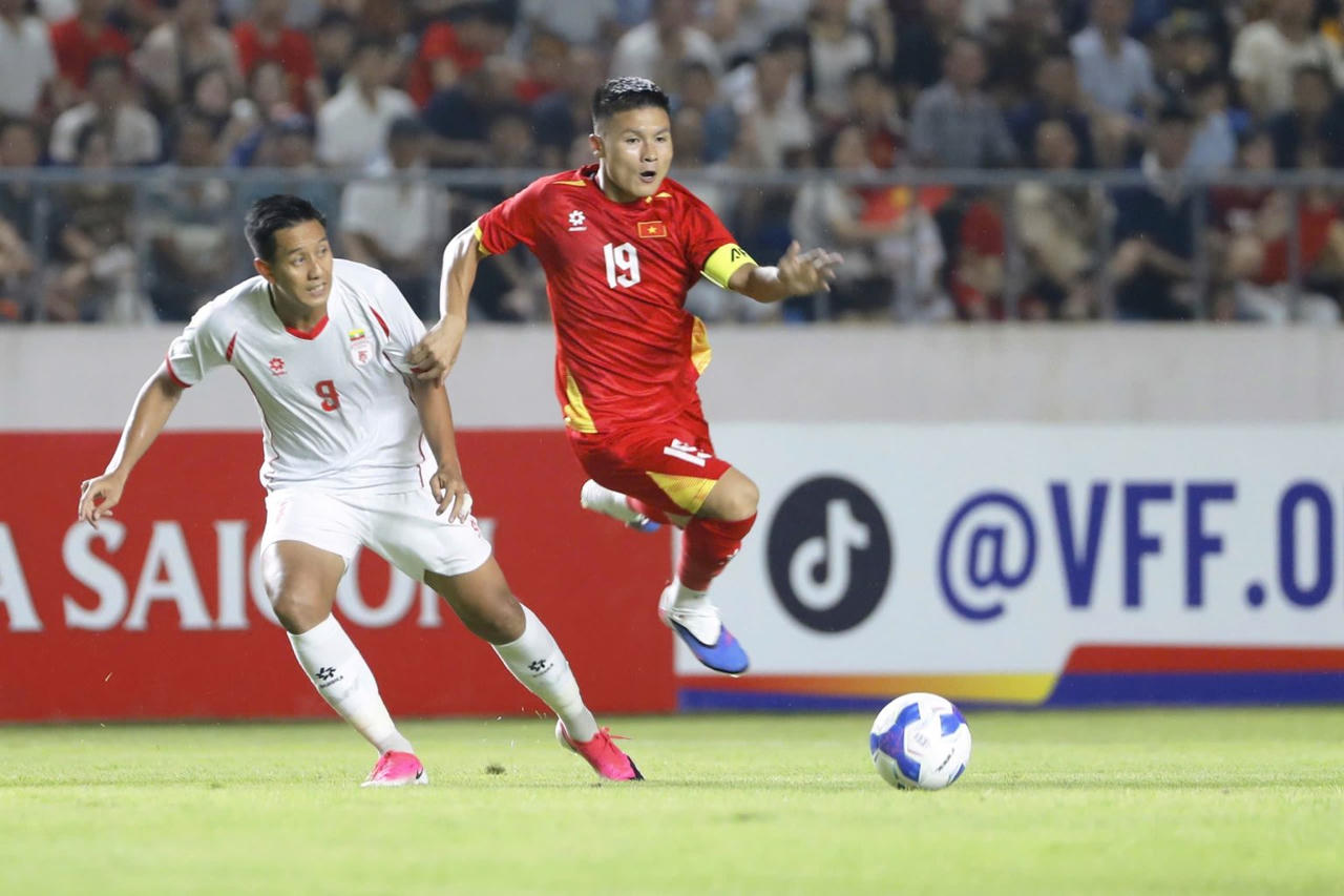 Ngày 20/7, đội tuyển Việt Nam lên đường dự AFF Cup