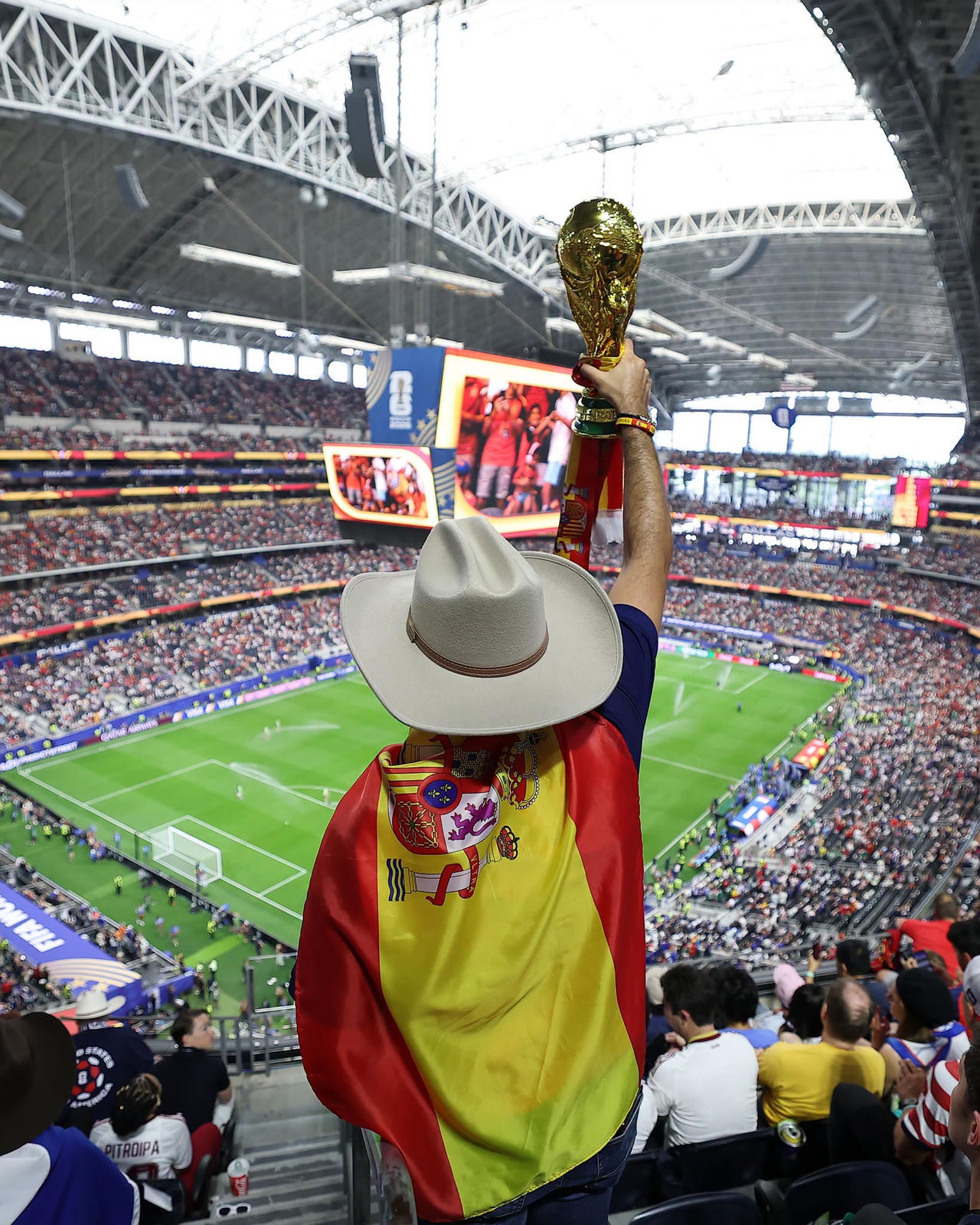 Người Tây Ban Nha đang mơ mộng về chiếc cúp vàng thứ 2 cho đội bóng (Ảnh FIFA)