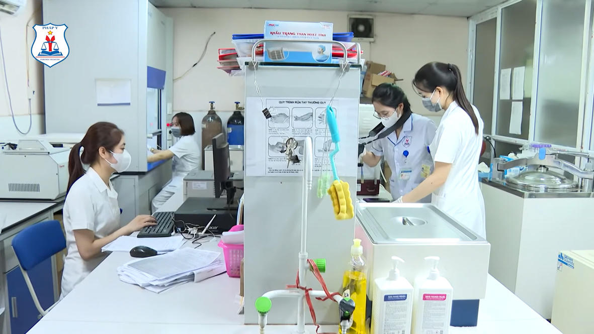 Trung tâm Pháp y Hà Nội và hành trình 'an cư lạc nghiệp'