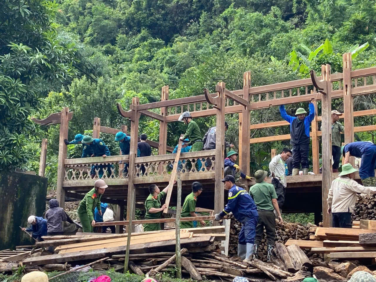Sơn La: Tiếp thêm sức mạnh để Ngọc Chiến đứng dậy sau lũ dữ 