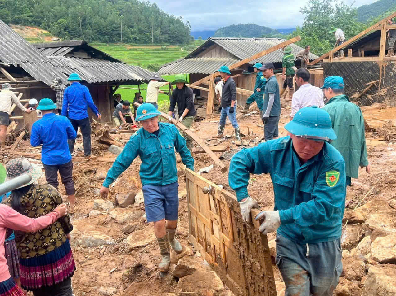 Sơn La: Tiếp thêm sức mạnh để Ngọc Chiến đứng dậy sau lũ dữ