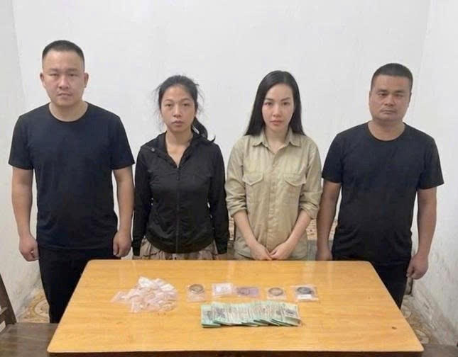 Triệt phá đường dây lừa bán vàng giả, thu giữ 1,32kg tang vật