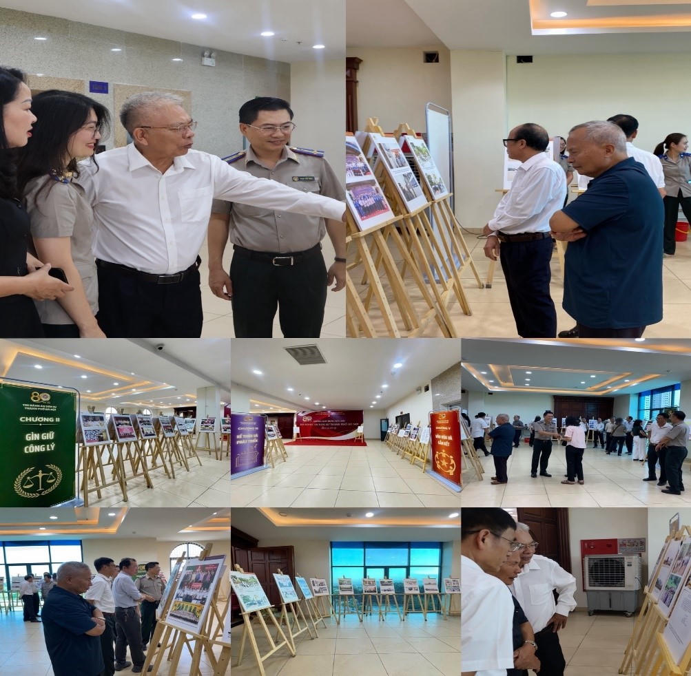 THADS TP Hà Nội ra mắt công trình thanh niên “Triển lãm tranh 80 năm THADS - Hành trình xây dựng và phát triền”