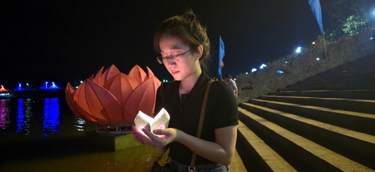 Chạm tay vào dòng Thạch Hãn huyền thoại