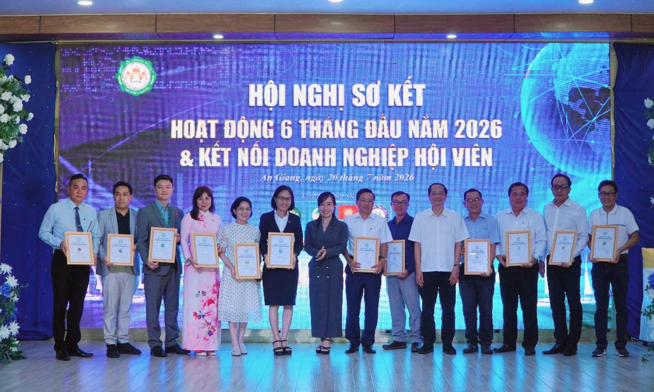 Hiệp hội Doanh nghiệp Kiên Giang phát huy vai trò cầu nối, đồng hành cùng cộng đồng doanh nghiệp