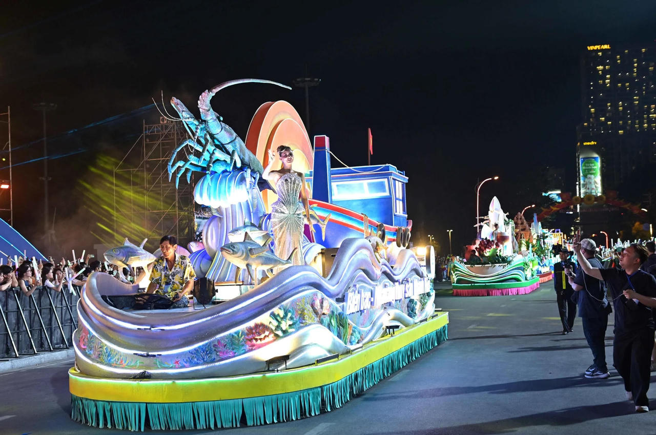 Hơn 40 hoạt động đặc sắc diễn ra tại Festival Biển năm nay. Ảnh: BTC