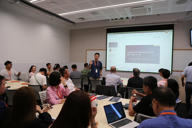 Ông Chandee Zhuang - Cố vấn cấp cao eWTP, Đồng sáng lập Alibaba Global Initiatives
