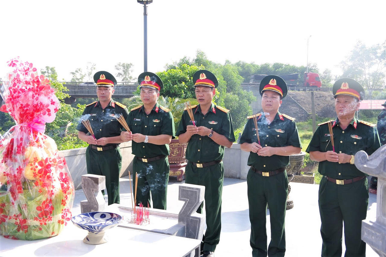 Quảng Trị quy tập thêm 3 hài cốt liệt sĩ tại khu vực Câu Nhi