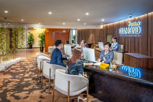 Family Banking là một dấu ấn khác biệt của VPBank Diamond