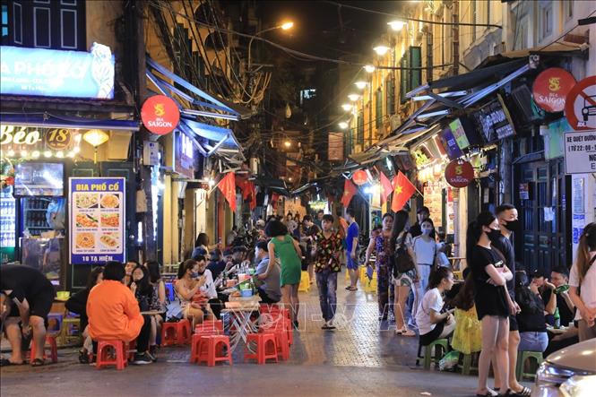 Hà Nội: Đưa kinh tế ban đêm đóng góp khoảng 5% GRDP của TP