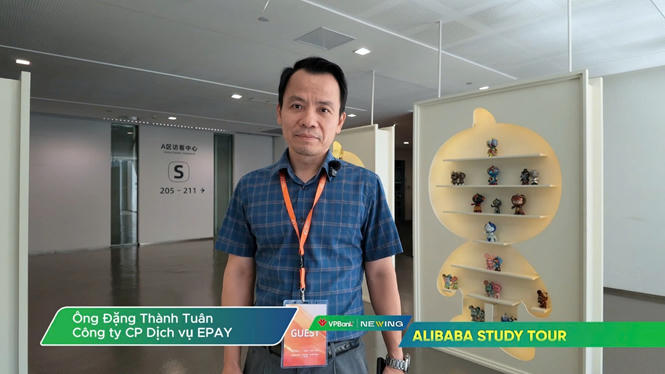 Ông Đặng Thành Tuân, Công ty cổ phần dịch vụ EPAY