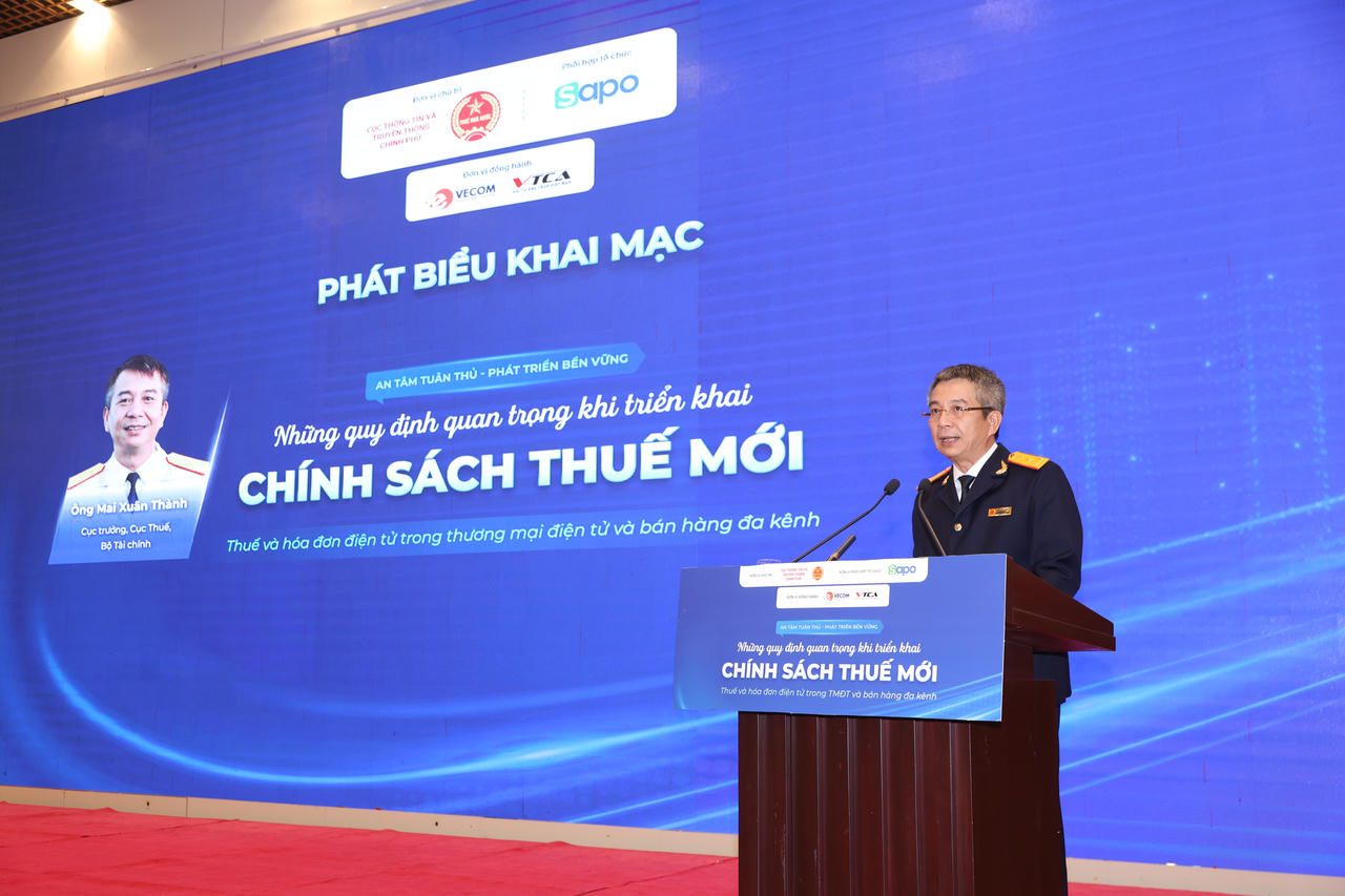 Đẩy mạnh chuyển đổi số trong công tác quản lý thuế, tạo thuận lợi cho người dân, doanh nghiệp