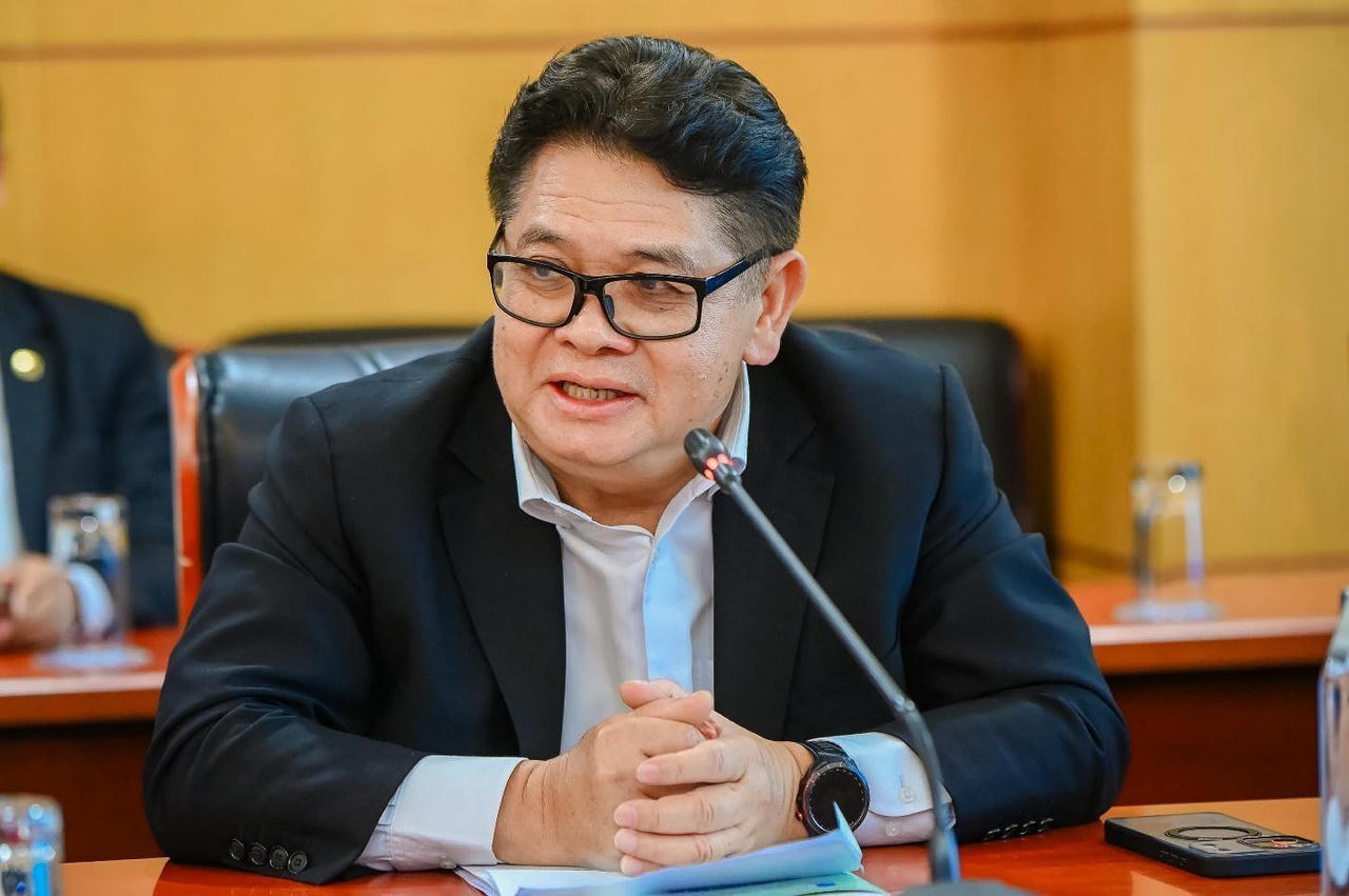 Ông Montri Suwanposri chia sẻ về định hướng mở rộng đầu tư của Tập đoàn C.P. tại Việt Nam. Ảnh: Tùng Đinh