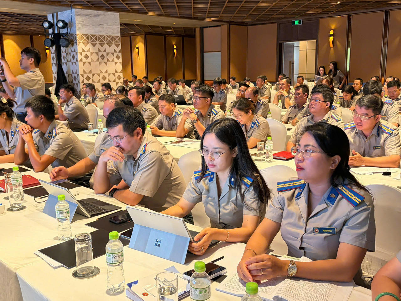 Đoàn Thi hành án dân sự Thành phố Hồ Chí Minh tham dự khai mạc Lớp tập huấn triển khai Luật Thi hành án dân sự năm 2025 và bồi dưỡng kiến thức chuyển đổi số