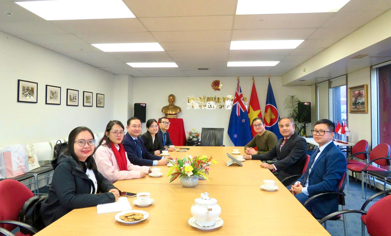Nghiên cứu, học tập kinh nghiệm về phổ biến, giáo dục pháp luật tại New Zealand