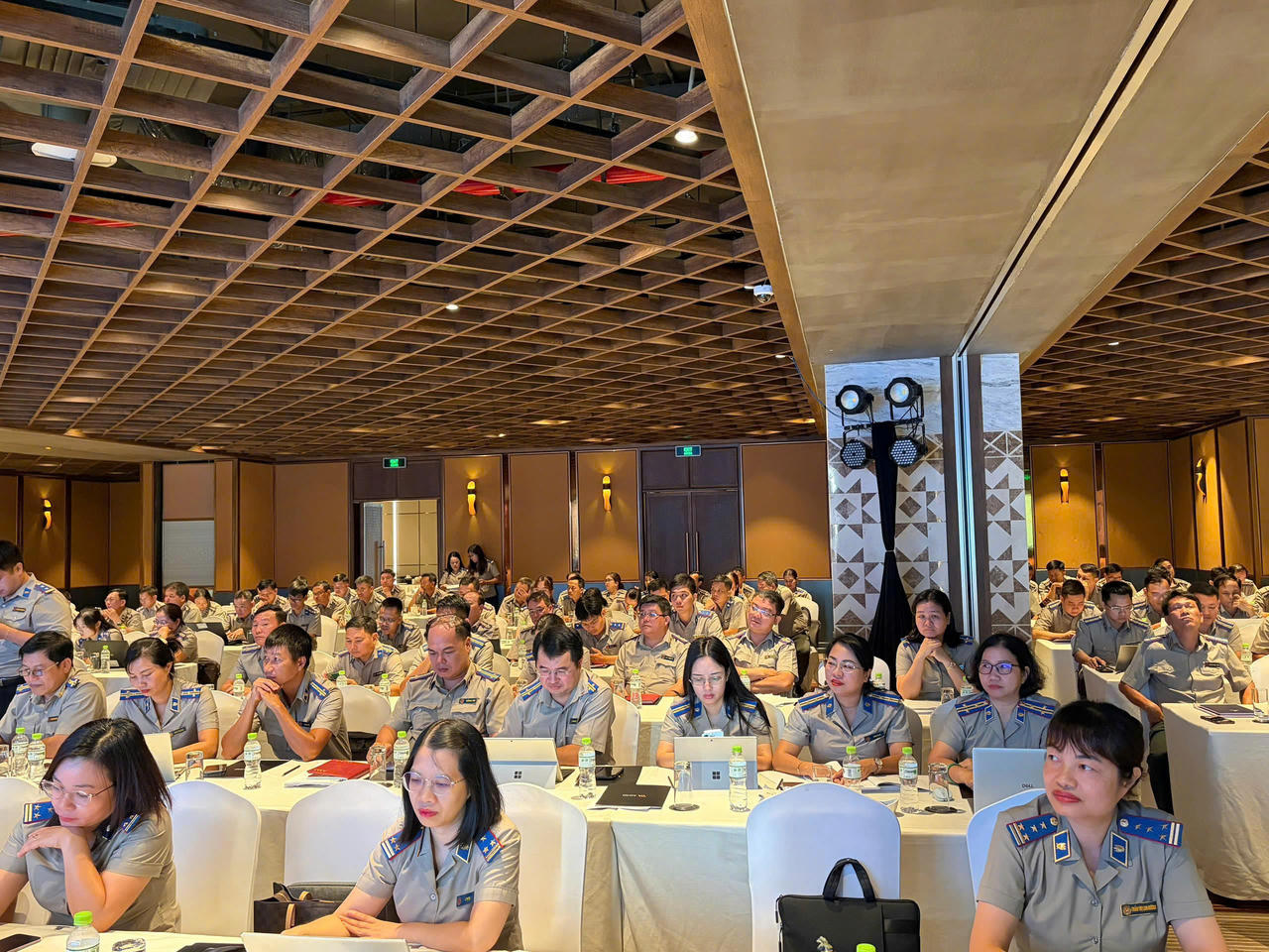 Đoàn Thi hành án dân sự Thành phố Hồ Chí Minh tham dự khai mạc Lớp tập huấn triển khai Luật Thi hành án dân sự năm 2025 và bồi dưỡng kiến thức chuyển đổi số