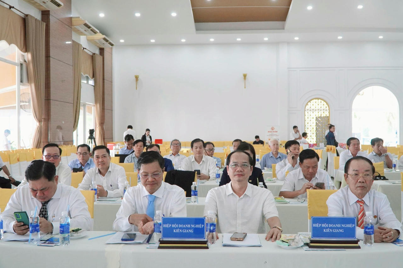 Hiệp hội Doanh nghiệp Kiên Giang phát huy vai trò cầu nối, đồng hành cùng cộng đồng doanh nghiệp