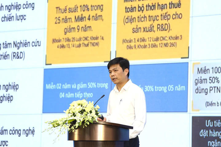 Hoàn thiện thể chế, tăng tốc thực thi công nghệ chiến lược