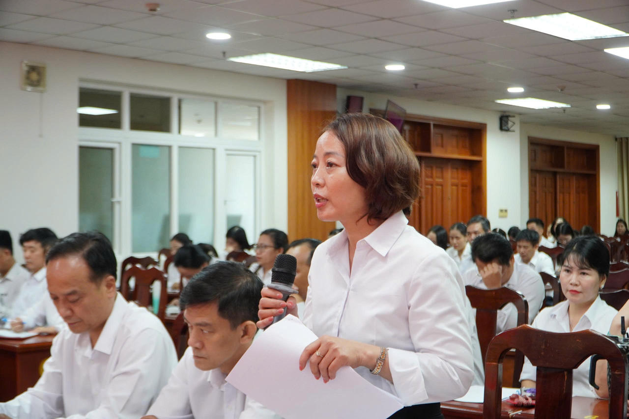 Đảng bộ Thi hành án dân sự TP. Hồ Chí Minh phát huy vai trò lãnh đạo, hoàn thành tốt nhiệm vụ 6 tháng đầu năm 2026