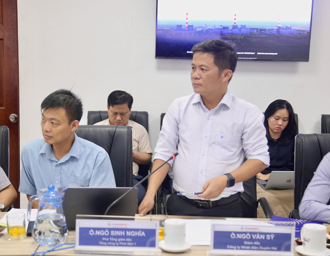 Lãnh đạo EVN, TKV kiểm tra công tác bảo đảm than cho sản xuất điện tại Nhiệt điện Duyên Hải