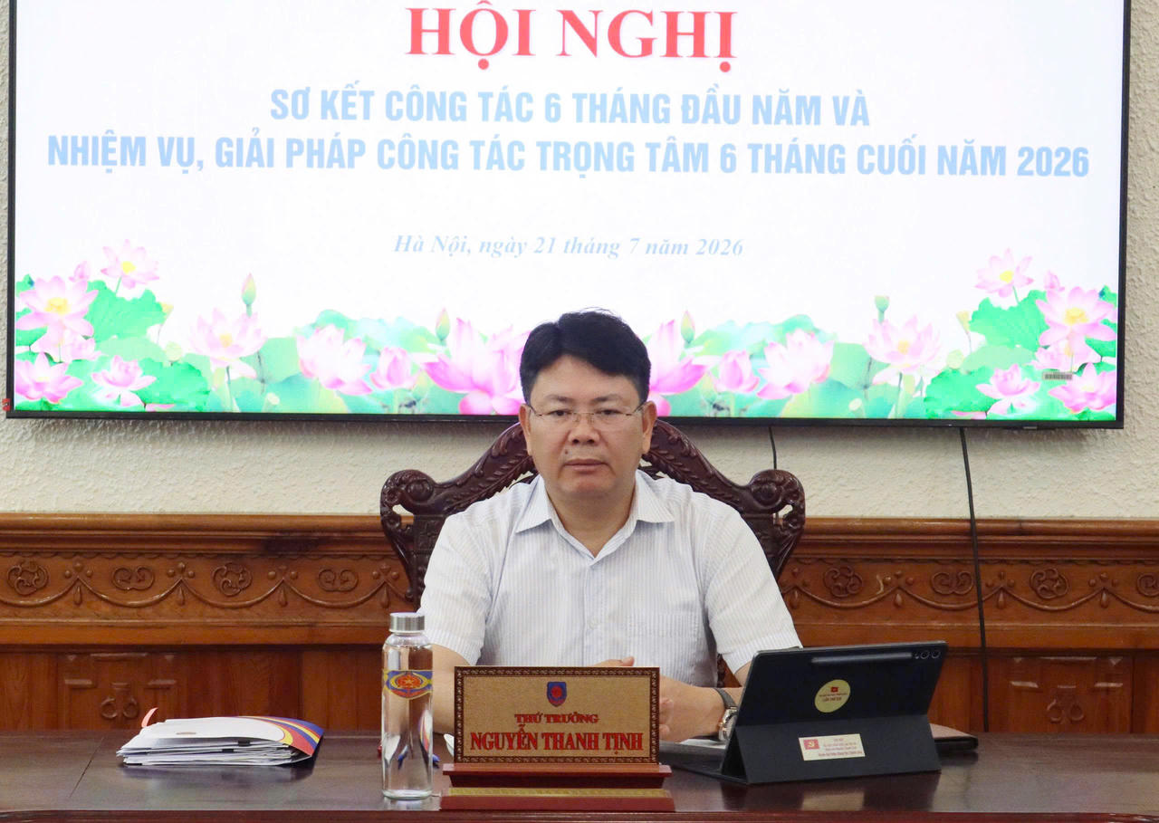 Thứ trưởng Nguyễn Thanh Tịnh.