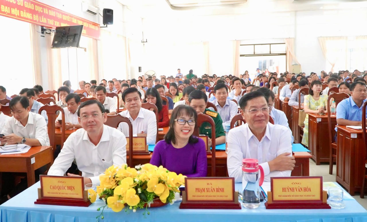 Ngành giáo dục tỉnh An Giang quyết tâm hoàn thành thắng lợi nhiệm vụ năm học 2026-2027