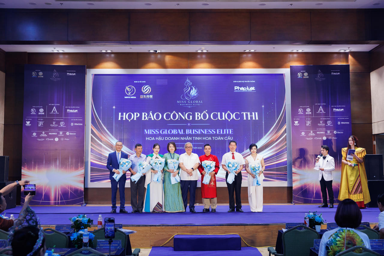 Miss Global Business Elite 2026: Sân chơi kết nối nữ doanh nhân từ nhiều quốc gia