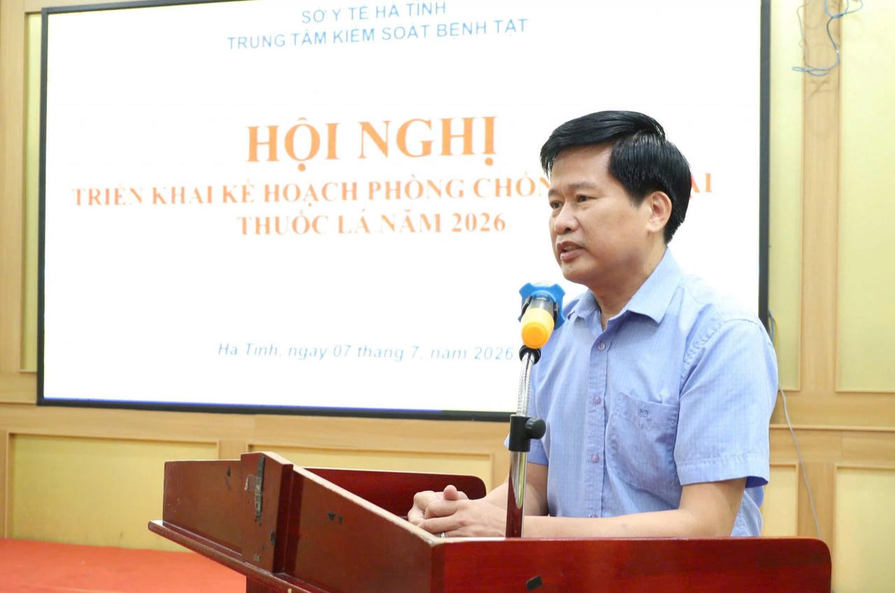 Bác sĩ Nguyễn Hữu Thanh, Phó Giám đốc CDC Hà Tĩnh.