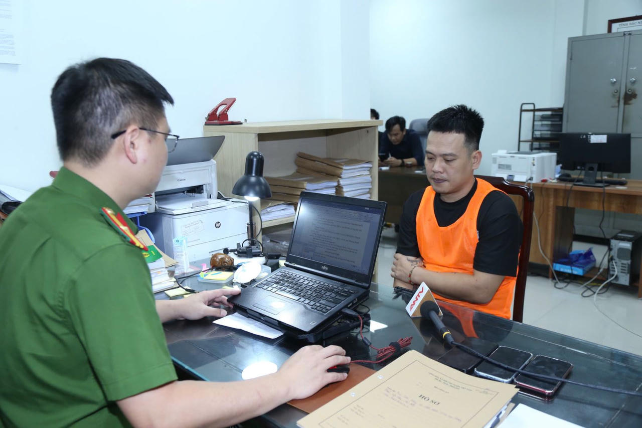 Bộ Công an gửi Thư khen Công an tỉnh Bắc Ninh về thành tích triệt phá đường dây “Bún Chả TV” phát sóng thể thao trái phép