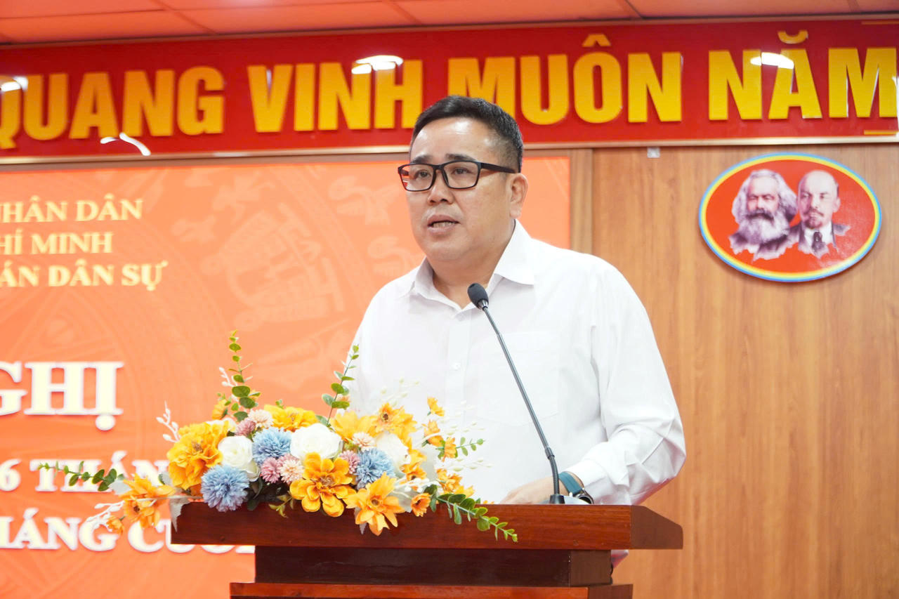 Đảng bộ Thi hành án dân sự TP. Hồ Chí Minh phát huy vai trò lãnh đạo, hoàn thành tốt nhiệm vụ 6 tháng đầu năm 2026