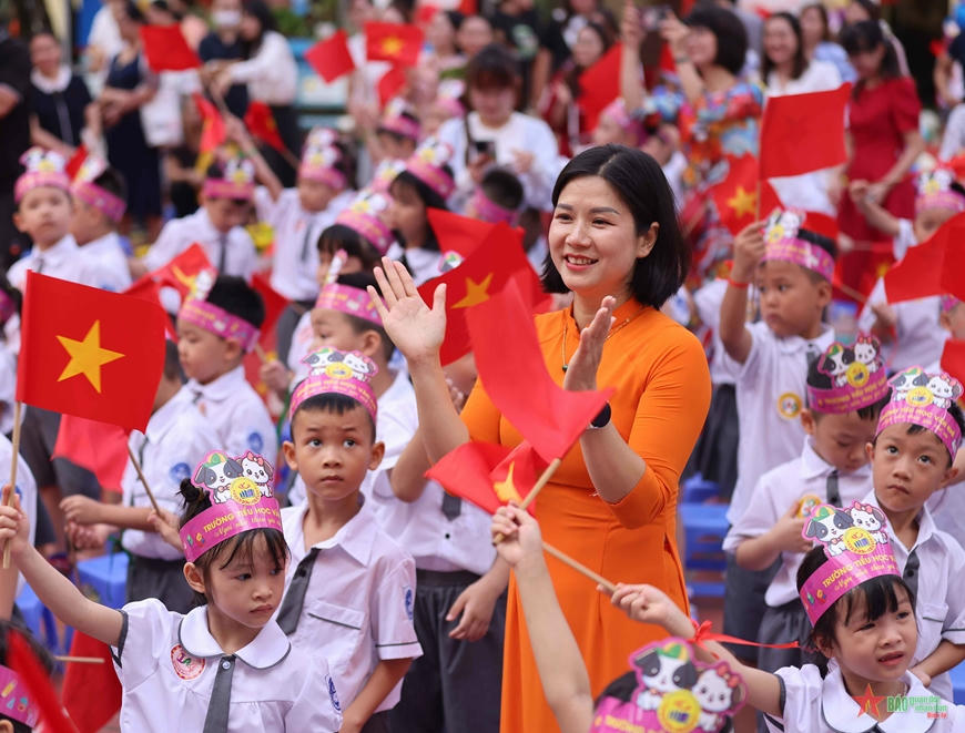 Tin vui trước năm học mới Tin vui trước năm học mới