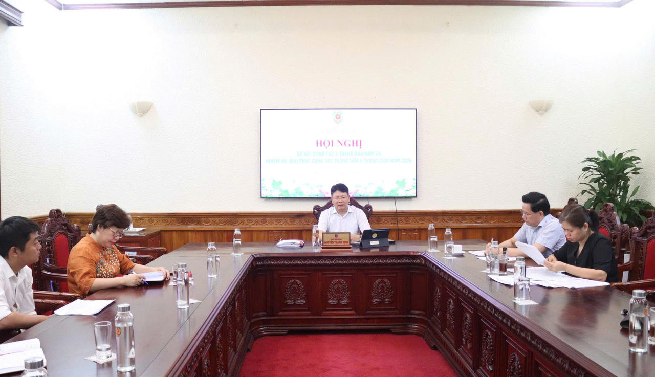 Vụ Hợp tác quốc tế: Hoàn thành xuất sắc nhiệm vụ được giao trong 6 tháng đầu năm 2026