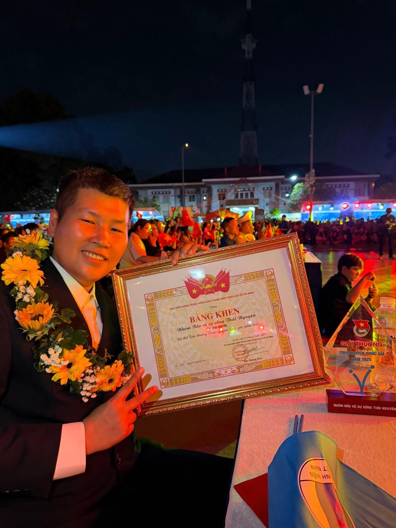 Hành trình thiện nguyện của TikToker Phạm Ngọc Dũng