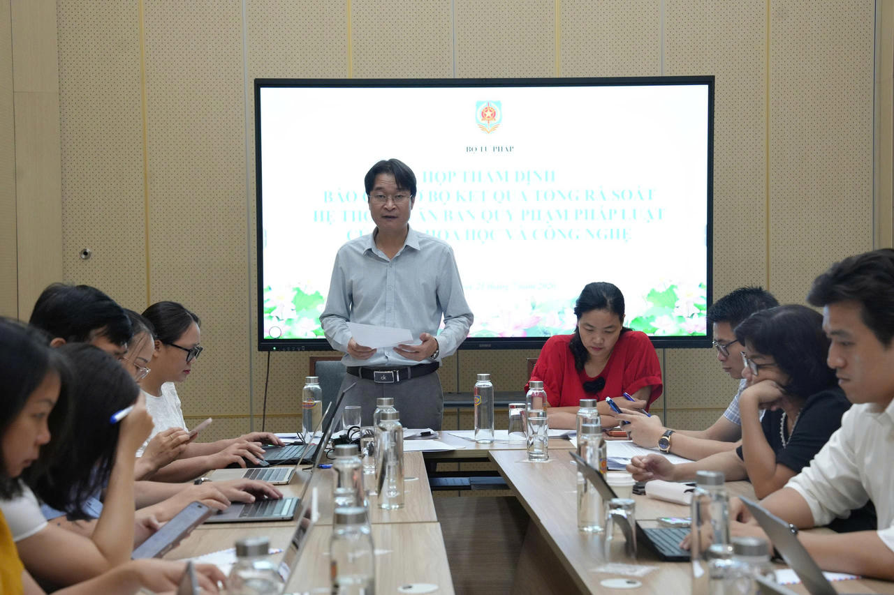 Tổng rà soát 474 văn bản trong lĩnh vực khoa học và công nghệ